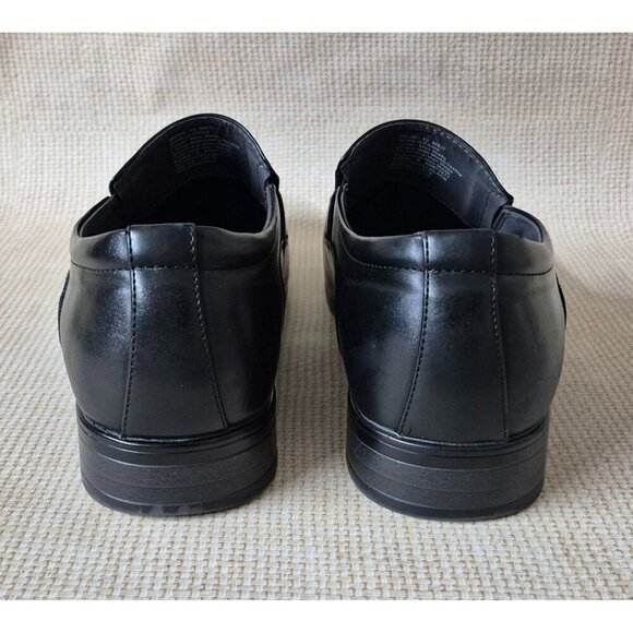Apt. 9 Ortholite Impressions Black Buckle Dress 12M Memory Foam Shoes Loafers - Picture 9 of 12